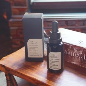 SKIN REGIMEN 1.85 HA Booster Plumping hyaluronic acid Concentrate  NIB